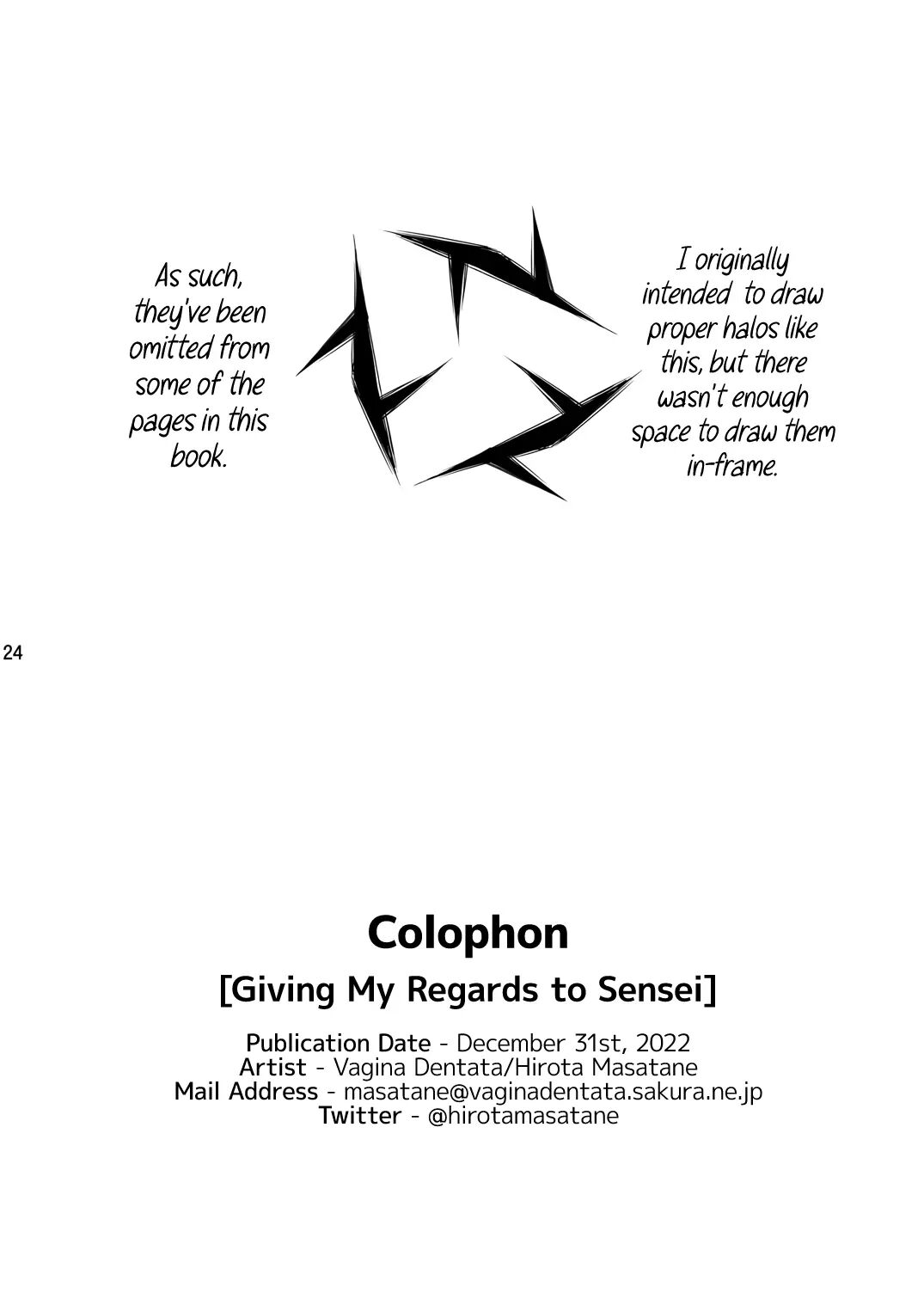 Giving My Regards To Sensei Chapter 1000 Page 27